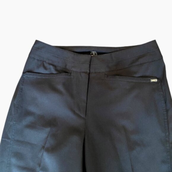 TAIL Style GX4358 Activewear Classic Golf Pants Women's Sz 2 Black UPF50  #330M - Picture 7 of 12